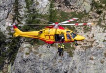 Leonardo grows stronger in the US EMS helicopter market AW169 EMS. Photo: Leonardo