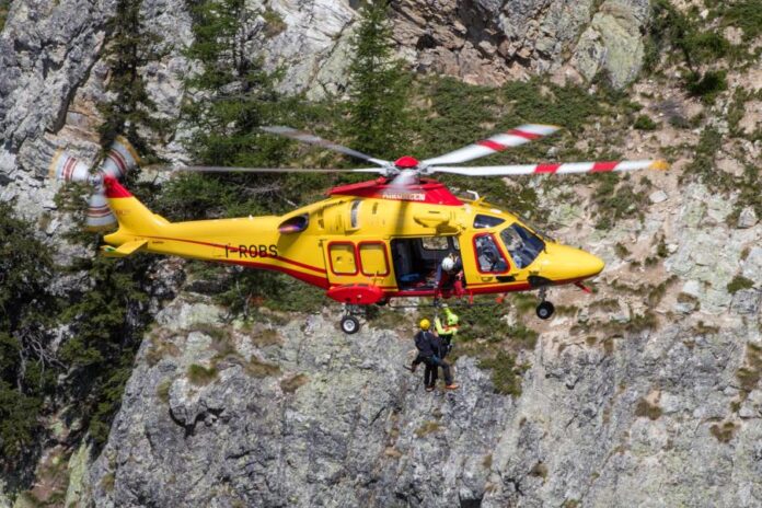 AW169 EMS. Photo: Leonardo