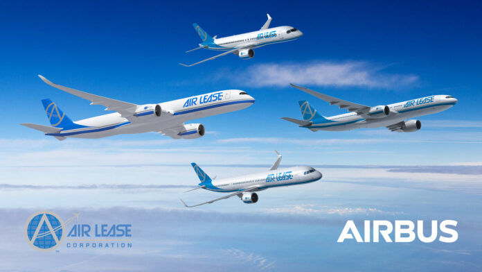 Photo: Airbus - Air Lease Corporation Dubai 2021