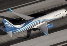 Boeing to Open Three New Freighter Conversion Lines Photo: Boeing - Boeing 737-800 Converted Freighters
