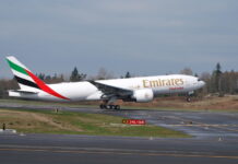 Emirates Orders Two Boeing 777 Freighters Photo: Emirates Airlines - Emirates SkyCargo Boeing 777 Freighter
