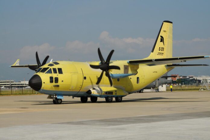 Photo: Leonardo - C27J Spartan