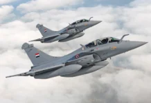 Rafale Contract for Egypt comes into force Egypt Air Force Rafales. Photo: Dassault Aviation