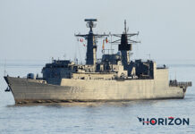 NATO warships visit Valletta Romanian Navy ROS Regina Maria F222. Photo: Ivan Bugeja