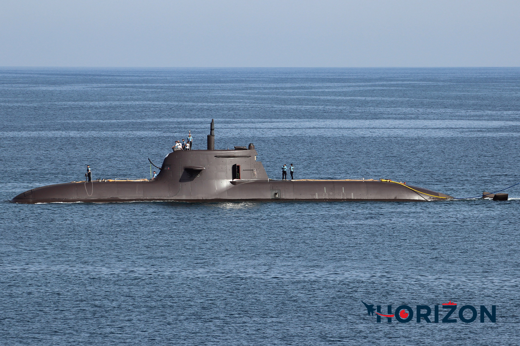 Photo: Ivan Bugeja - German Navy 212A Submarine U35 (S185)