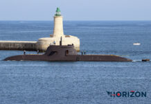 German Navy 212A Submarine U35 visits Malta Photo: Ivan Bugeja - German Navy 212A Submarine U35 (S185)