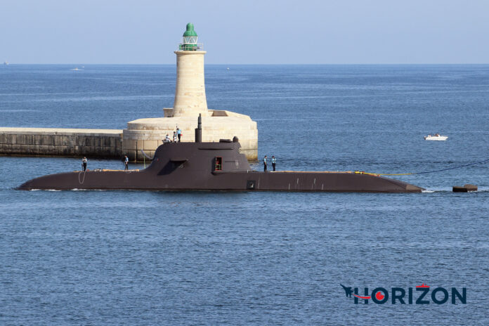 Photo: Ivan Bugeja - German Navy 212A Submarine U35 (S185)