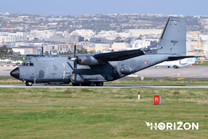 Photo: Joseph Borg - France Air Force C-160G SIGINT, s/n F216