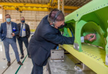 Embraer Begins Production of the first KC-390 for Hungary Photo: Embraer - Embraer Begins Production of the First KC-390 Millennium for Hungary