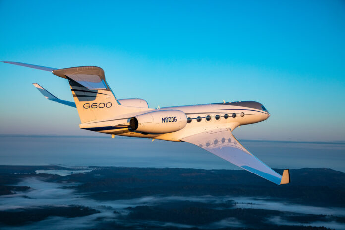 G600 International City-Pair Speed Record. Photo: Gulfstream