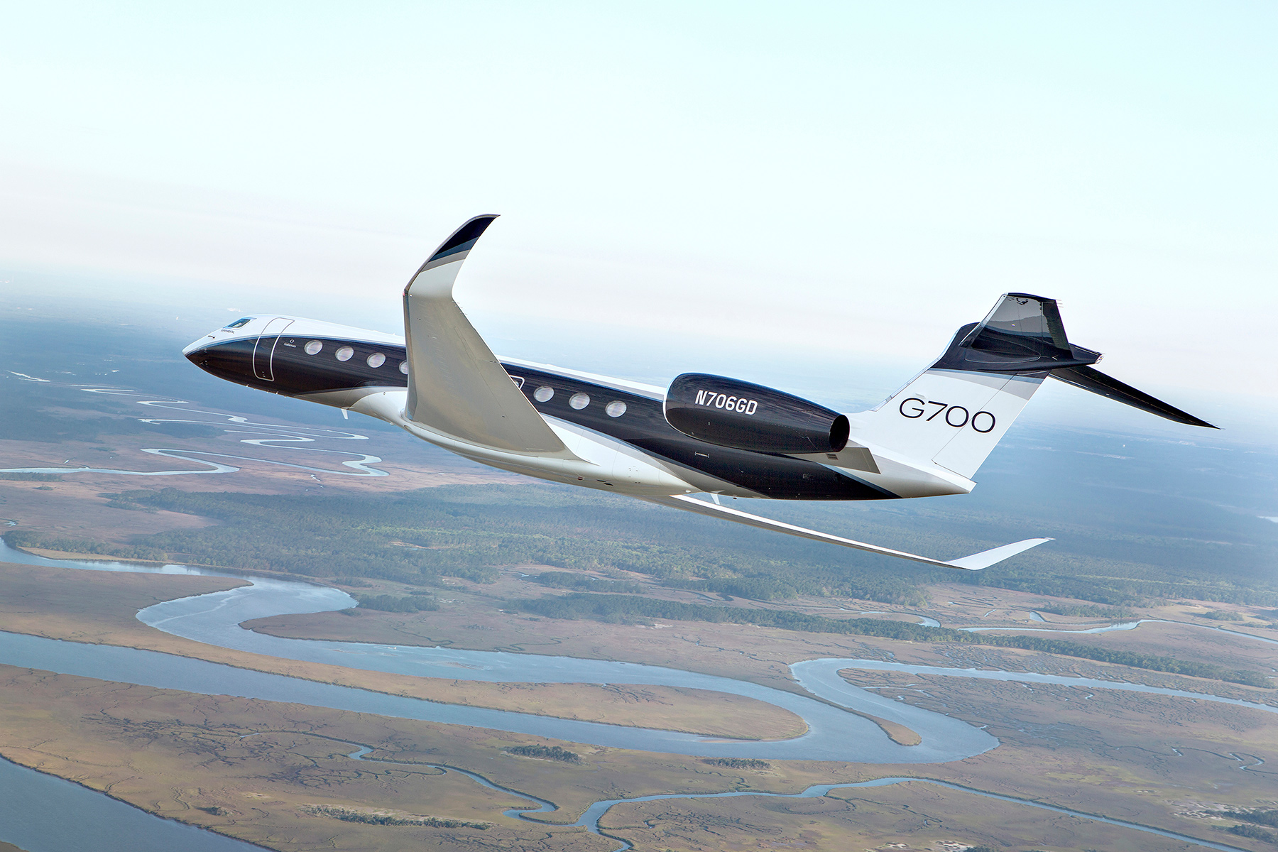 Photo: Gulfstream - G700 International City-Pair Speed Record