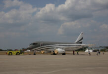 UAC to highlight new aircraft at Dubai Airshow Photo: United Aircraft Corporation - Superjet 100 at Dubai Airshow 2021