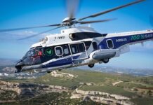 First Airbus helicopter flight with 100% sustainable aviation fuel Photo: Airbus - H225 First Flight with Sustainable Aviation Fuel