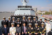 Pakistan Navy receives first Type 054A/P Frigate Photo: Pakistan Navy - Pakistan Navy’s first Type 054A/P Frigate, PNS TUGHRIL
