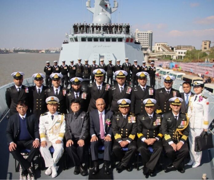 Photo: Pakistan Navy - Pakistan Navy’s first Type 054A/P Frigate, PNS TUGHRIL