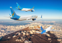 Air Tanzania Announces Order for Boeing Freighter and Passenger Jets Photo: Boeing - Air Tanzania Fleet