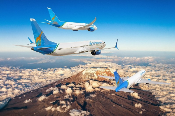 Photo: Boeing - Air Tanzania Fleet