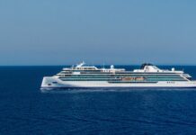 Ninth cruise ship in 2021 VIKING OCTANTIS delivered