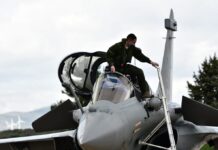 Hellenic AF first six Rafale aircraft delivered Photo: Hellenic Ministry of Defence