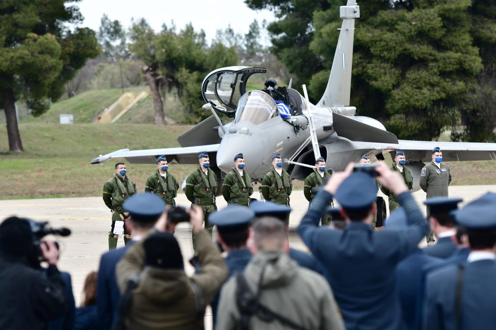 Photo: Hellenic MInistry of Defence