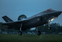Netherlands ready to deploy F-35 to NATO Air Policing in Bulgaria Photo: Royal Netherlands Air Force