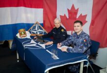 Standing NATO Maritime Group 1 conducts change of command