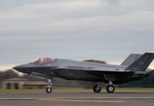 RAF Lakenheath welcomes first 5th Generation F-35