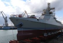 Cutting-edge patrol ship to enter service with Russian Navy by year end