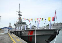 Last two Sentinel-class Maritime Security Vessels are commissioned by the Singapore Navy.