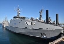 15th Guardian-class patrol Boat launched Photo: Austal