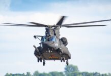 Boeing to Deliver Additional Chinook Helicopters to U.S. Army Special Operations