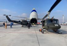 Bell Textron delivers Huey II to Bosnia & Herzegovina Bell Textron delivers Huey II. Photo: Bell