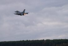 US F-16S complete successful NATO deployment