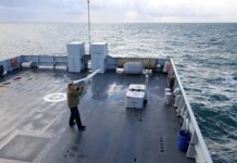 700X NAS Drone Training on HMS Mersey