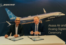 Akasa Air Orders 72 Fuel-Efficient 737 MAX Airplanes to Launch Service in Fast-Growing Indian Market
