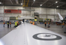 Australia’s First MQ-4C Triton Takes Shape