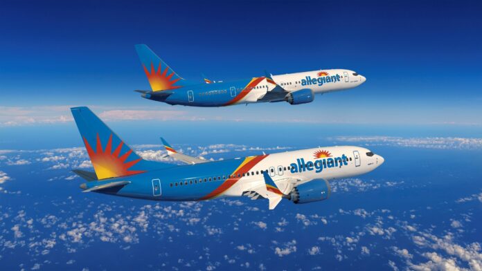 Allegiant Air Boeing 737-7 and 737-8-200. Photo: Boeing