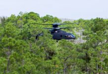 Lockheed Martin DEFIANT Executes FLRAA Mission Profile The SB>1 DEFIANT Technology Demonstrator recently executed. Photo: Lockheed Martin