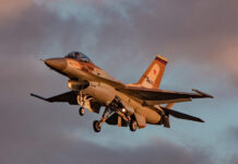 Top Aces F-16 completes first flight Top Aces F-16 Advanced Aggressor Fighter. Photo by: Kyler Noe, Professional Photographer