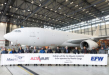 EFW re-delivers first A330P2F to Altavair for MasAir Cargo operation