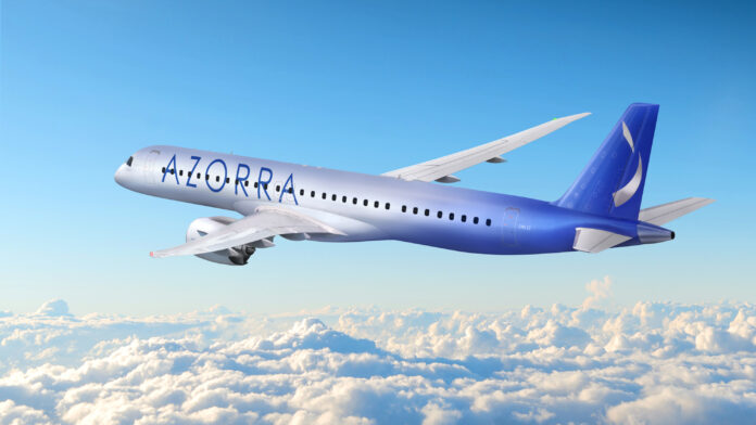 Azorra E195 E2. Photo: Embraer