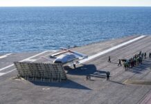 U.S. Navy, Boeing Complete First Carrier Tests for MQ-25