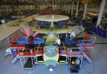 Northrop Grumman Reaches E-2D Manufacturing Milestone Photo: Northrop Grumman