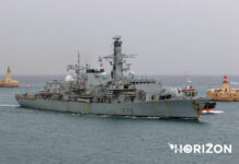 HMS Kent follows sister ship to Valletta