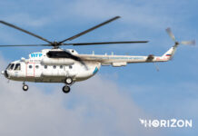 UTair Mil-8 stops over in Malta