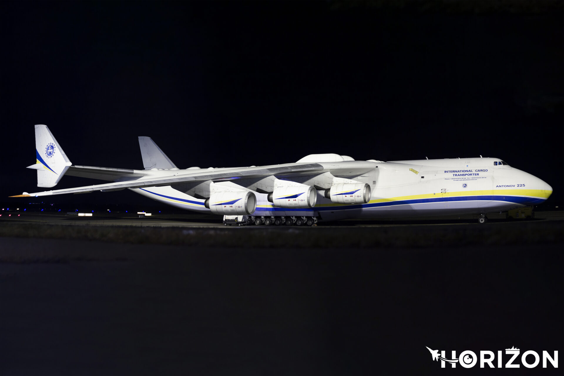 Antonov An-225 UR-82060. Photo: Roberto Cassar