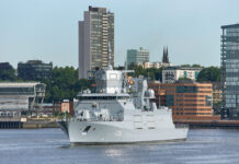 thyssenkrupp Marine Systems hands over frigate “RHEINLAND-PFALZ”