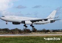 Another visit from NATO’s MMU aircraft