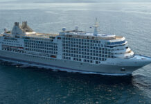 Silversea cruises takes delivery of 10th ship Silver Dawn from Fincantieri in Ancona