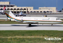 BAC One-Elevens seen in Malta during the 2000s BAC 1-11-212AR One-Eleven, Registration VP-CMI. Photo: Joseph Borg